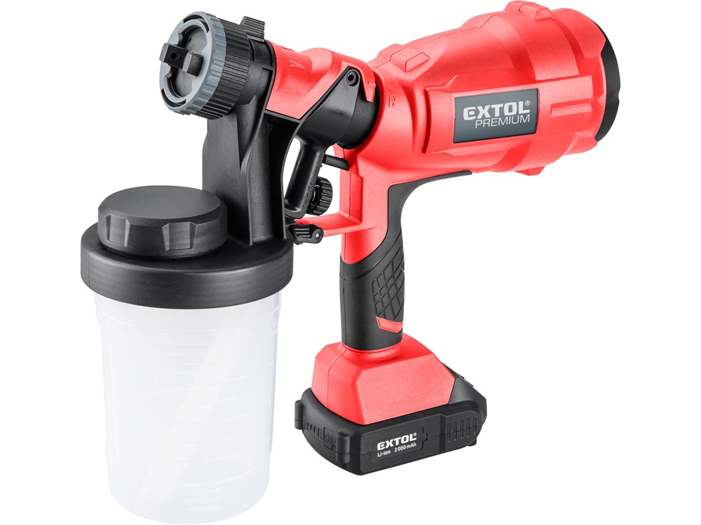 AKKUS FESTÉKSZÓRÓ GÉP,SHARE20V,20V.LI-ON, 